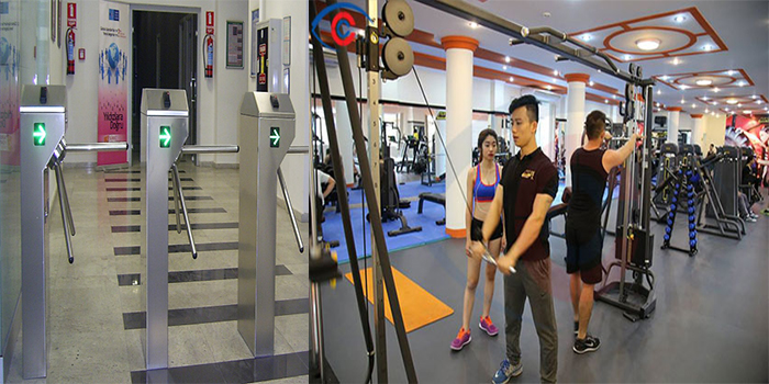 Hệ thống kiểm soát ra vào dành cho phòng gym-pickleball-hồ bơi
